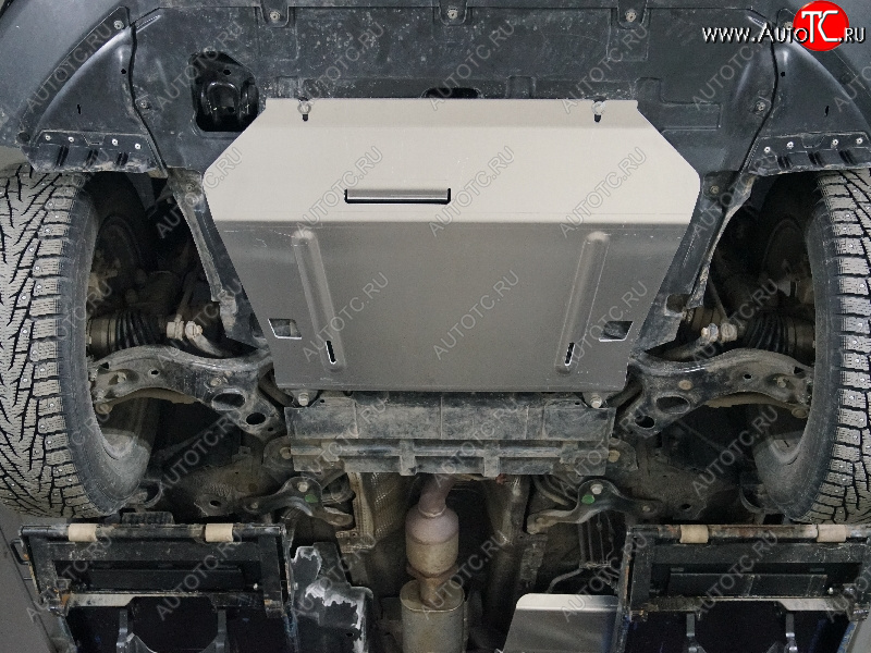 9 399 р. Защита картера и КПП ТСС Тюнинг  Geely Atlas Pro  NL3 (2019-2025) (алюминий 4 мм)  с доставкой в г. Кемерово