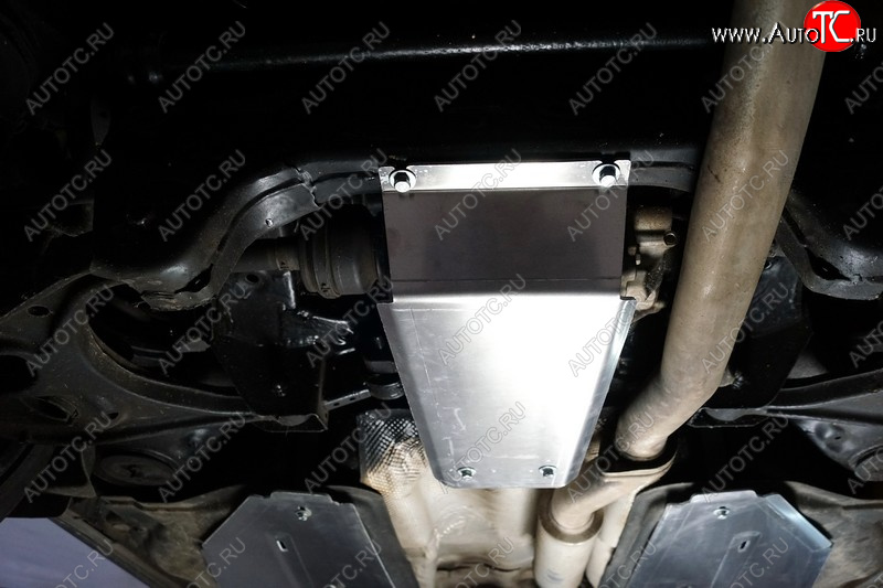 2 079 р. Защита заднего редуктора (4WD 3D, алюминий) TCC  GENESIS GV80  JK1 (2020-2022)  с доставкой в г. Кемерово