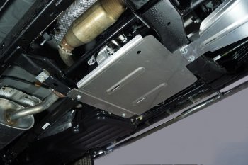 Защита раздаточной коробки (2-0i turbo)ТСС Тюнинг Haval H5 рестайлинг (2020-2023) (алюминий 4мм)