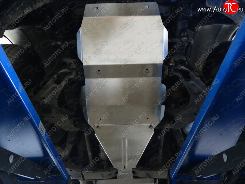 3 399 р. Защита КПП ТСС Тюнинг Great Wall Hover H5 (2010-2017), Haval H5 (2020-2023) (алюминий 4 мм) с доставкой в г. Кемерово Увеличить фотографию 1 3 399 р. Защита КПП ТСС Тюнинг Great Wall Hover H5 (2010-2017), Haval H5 (2020-2023) (алюминий 4 мм) с доставкой в г. Кемерово