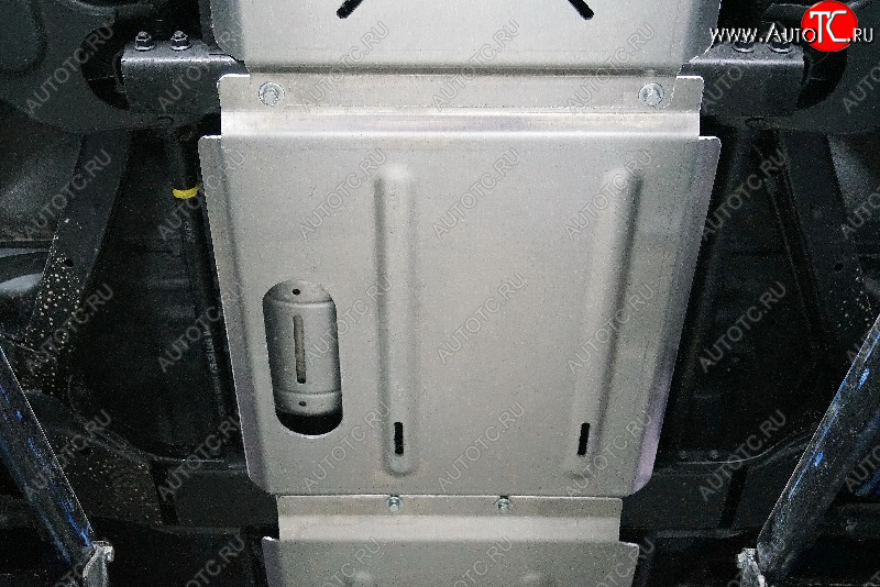 5 549 р. Защита КПП (4WD 2-0 TD)ТСС Тюнинг  Great Wall Wingle 7 (2018-2023) пикап (алюминий 4 мм)  с доставкой в г. Кемерово