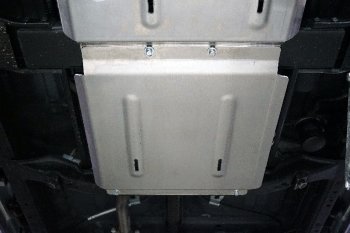 Защита раздаточной коробки 2.0TD 4WD ТСС Тюнинг Great Wall Wingle 7 (2018-2023) пикап (алюминий 4 мм)