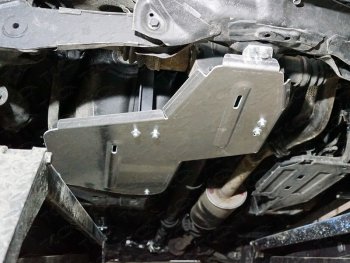 Защита бака и заднего дифференциала (V-1.5 Turbo MT, алюминий) TCC Haval H6 (2013-2020) дорестайлинг