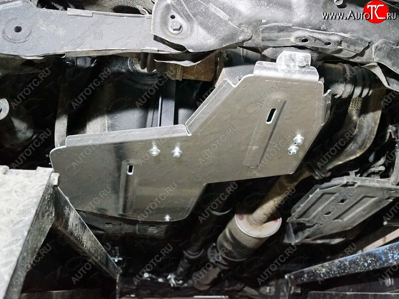 6 999 р. Защита бака и заднего дифференциала (V-1.5 Turbo MT, алюминий) TCC  Haval H6 (2013-2020) дорестайлинг  с доставкой в г. Кемерово