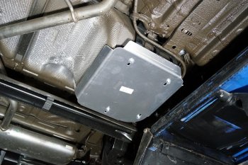 Защита картера и КПП ТСС Тюнинг Hyundai Creta  SU (2020-2022) (алюминий 4 мм)