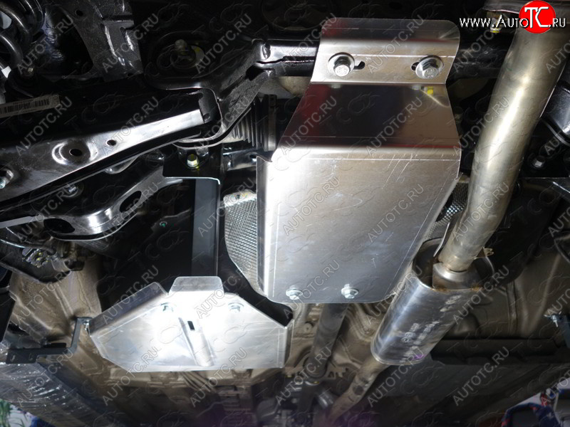 2 899 р. Защита заднего редуктора (алюминий) TCC  Hyundai Tucson  TL (2018-2021) рестайлинг  с доставкой в г. Кемерово