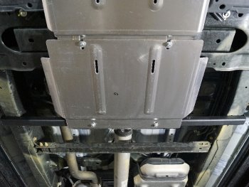 Защита раздаточной коробки 3-0D ТСС Тюнинг Isuzu D-Max RG DoubleCab (2020-2023) (алюминий 4 мм)