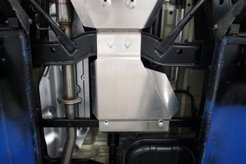 Защита раздаточной коробки ТСС Тюнинг KIA Mohave  HM2 (2019-2022) (алюминий 4 мм)