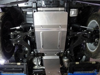 Защита картера ТСС Тюнинг Land Rover Discovery  4 L319 (2009-2016) (алюминий 4 мм)