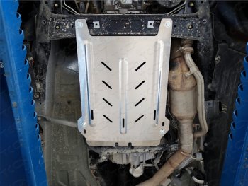 Защита КПП ТСС Тюнинг Land Rover Discovery  5 L462 (2016-2025) (алюминий 4 мм)