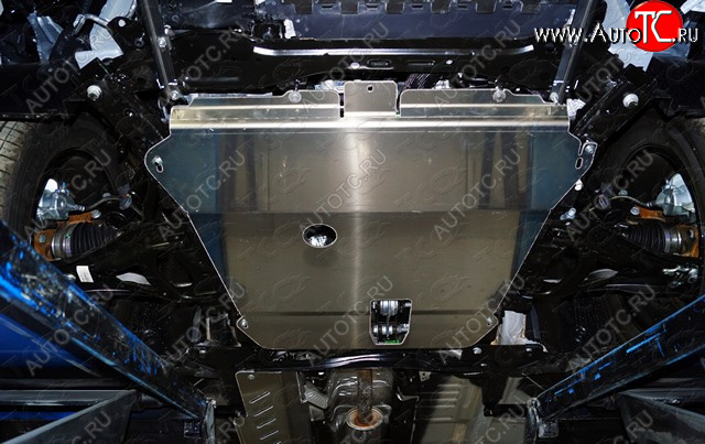10 999 р. Защита картера и КПП ТСС Тюнинг Renault Arkana (2019-2025) (алюминий 4 мм) с доставкой в г. Кемерово Увеличить фотографию 1 10 999 р. Защита картера и КПП ТСС Тюнинг Renault Arkana (2019-2025) (алюминий 4 мм) с доставкой в г. Кемерово