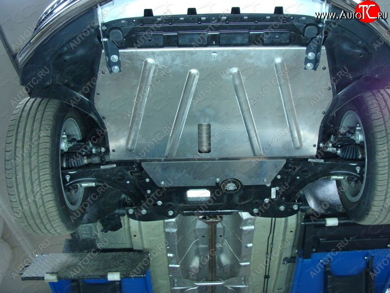 9 899 р. Защита картера и КПП ТСС Тюнинг Skoda Yeti (2009-2013) (алюминий 4 мм) с доставкой в г. Кемерово Увеличить фотографию 1 9 899 р. Защита картера и КПП ТСС Тюнинг Skoda Yeti (2009-2013) (алюминий 4 мм) с доставкой в г. Кемерово