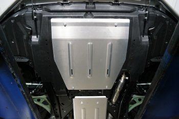 Защита картера ТСС Тюнинг Subaru Outback  BT (2019-2025) универсал (алюминий 4 мм)