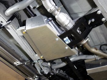 Защита раздаточной коробки ТСС Тюнинг Suzuki Jimny JB23/JB43 2-ой рестайлинг (2012-2018) (алюминий 4 мм)