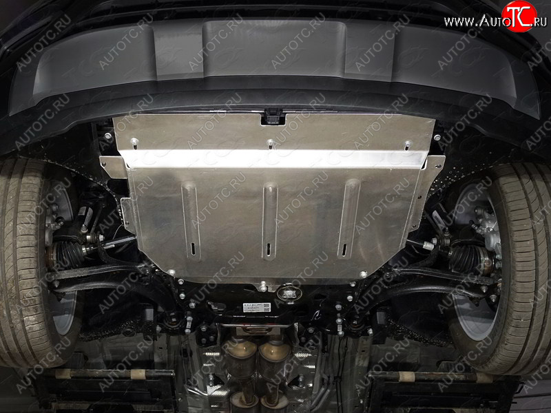 11 399 р. Защита картера и КПП ТСС Тюнинг Volkswagen Teramont CA1 (2016-2020) дорестайлинг (алюминий 4 мм) с доставкой в г. Кемерово Увеличить фотографию 1 11 399 р. Защита картера и КПП ТСС Тюнинг Volkswagen Teramont CA1 (2016-2020) дорестайлинг (алюминий 4 мм) с доставкой в г. Кемерово