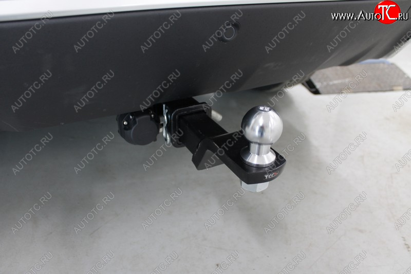 13 499 р. Фаркоп (тягово-сцепное устройство) ТСС Тюнинг  Chery Tiggo 7 PRO (2019-2025) (шар Е)  с доставкой в г. Кемерово