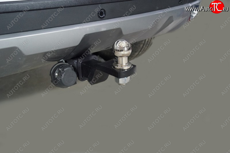 16 999 р. Фаркоп (тягово-сцепное устройство) TCC Тюнинг  Chery Tiggo 4 Pro (2021-2025) (оцинкованный, шар E нержавейка)  с доставкой в г. Кемерово