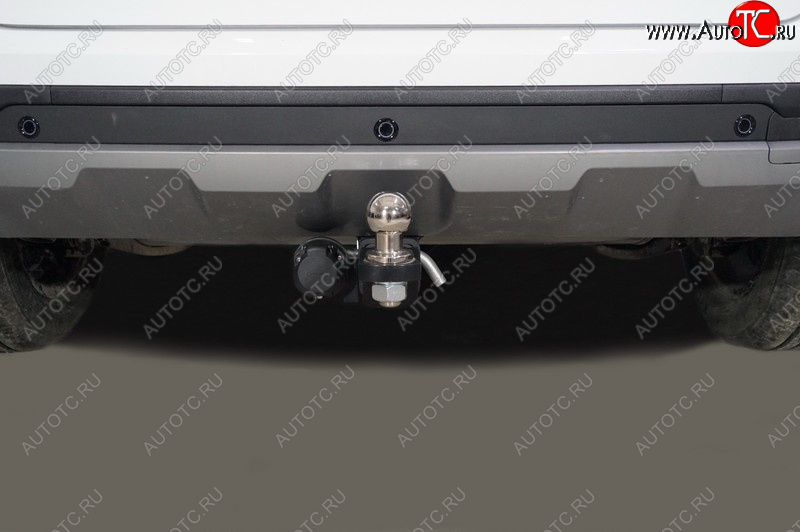 12 599 р. Фаркоп (тягово-сцепное устройство) ТСС Тюнинг  Chery Tiggo 4 Pro (2021-2025) (шар Е)  с доставкой в г. Кемерово