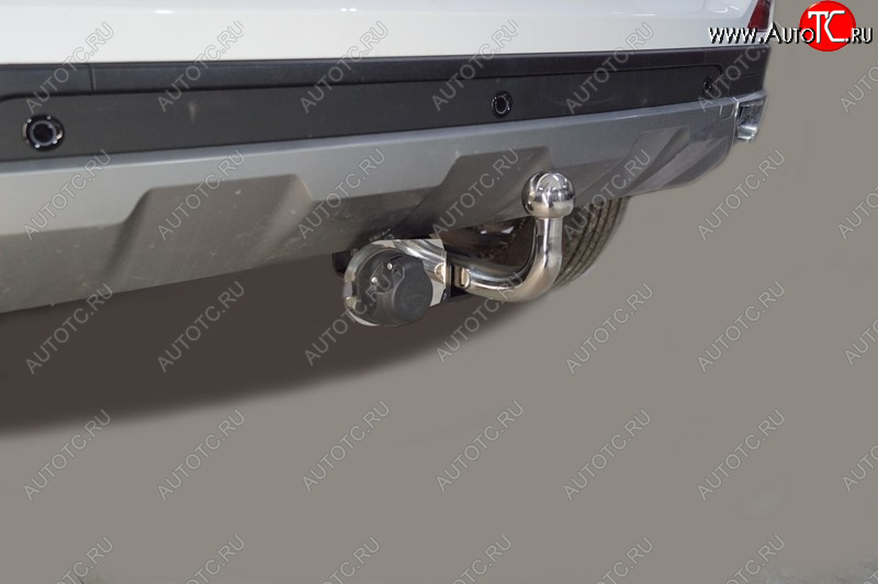 20 499 р. Фаркоп (тягово-сцепное устройство) TCC Тюнинг  Chery Tiggo 4 Pro (2021-2025), Kaiyi X3 Pro (2023-2025) (оцинкованный, шар A нержавейка)  с доставкой в г. Кемерово