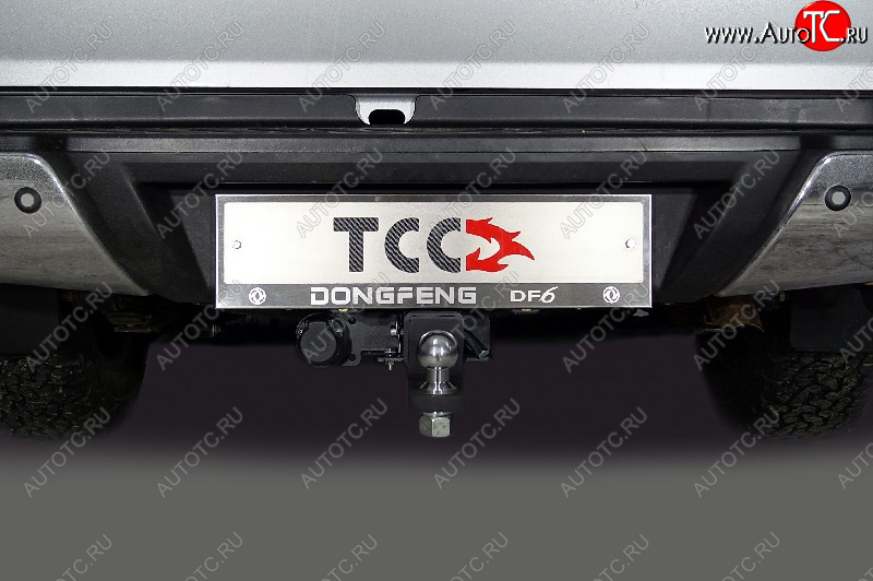 14 899 р. Фаркоп (тягово-сцепное устройство) ТСС Тюнинг  Dong Feng DF6 (2022-2025) пикап (оцинкованный, шар E)  с доставкой в г. Кемерово