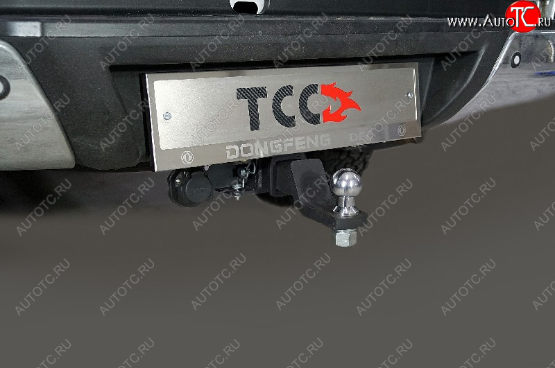 17 899 р. Фаркоп (тягово-сцепное устройство) TCC Тюнинг  Dong Feng DF6 (2022-2025) пикап (оцинкованный, шар E нержавейка)  с доставкой в г. Кемерово
