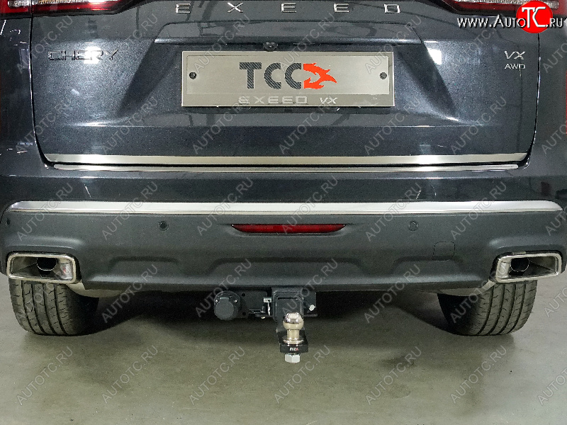 14 599 р. Фаркоп (тягово-сцепное устройство) TCC Тюнинг  EXEED VX (2020-2023) дорестайлинг (шар Е)  с доставкой в г. Кемерово