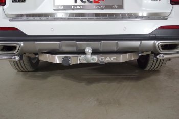 Фаркоп (тягово-сцепное устройство) ТСС Тюнинг GAC GS8 (2016-2023) (шар F, надпись GAC)
