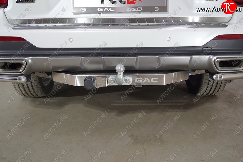 16 799 р. Фаркоп (тягово-сцепное устройство) ТСС Тюнинг  GAC GS8 (2016-2023) (шар F, надпись GAC)  с доставкой в г. Кемерово