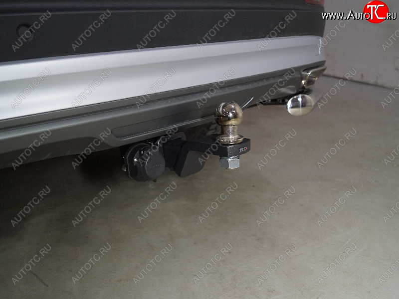14 749 р. Фаркоп (тягово-сцепное устройство) ТСС Тюнинг  Geely Atlas Pro  NL3 (2019-2025) (оцинкованный, шар E)  с доставкой в г. Кемерово