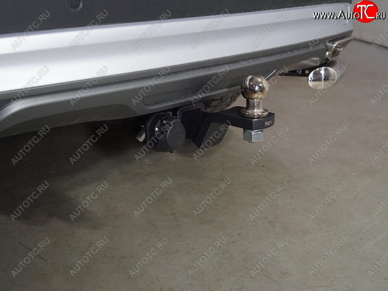 13 249 р. Фаркоп (тягово-сцепное устройство) ТСС Тюнинг  Geely Atlas Pro  NL3 (2019-2025) (шар Е)  с доставкой в г. Кемерово