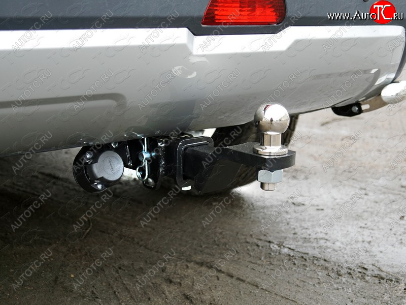 13 349 р. Фаркоп (тягово-сцепное устройство) ТСС Тюнинг  Geely Emgrand X7 (2019-2021) 2-ой рестайлинг (шар Е)  с доставкой в г. Кемерово