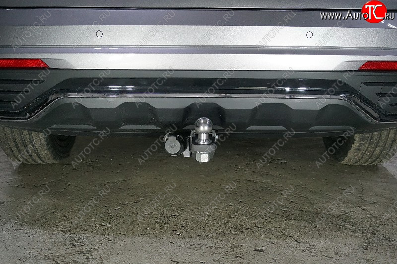 14 249 р. Фаркоп (тягово-сцепное устройство) ТСС Тюнинг  Geely Monjaro (2022-2025) (оцинкованный, шар E)  с доставкой в г. Кемерово