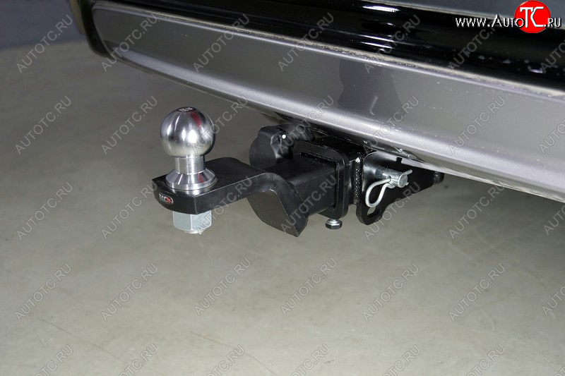 13 499 р. Фаркоп (тягово-сцепное устройство) ТСС Тюнинг  Geely Tugella  FY11,HPBA4 (2019-2025) дорестайлинг, рестайлинг (шар Е)  с доставкой в г. Кемерово