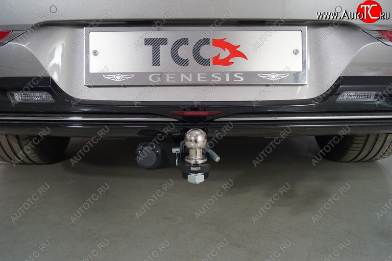 15 999 р. Фаркоп (тягово-сцепное устройство) ТСС Тюнинг  GENESIS GV80  JK1 (2020-2022) (оцинкованный, шар E)  с доставкой в г. Кемерово