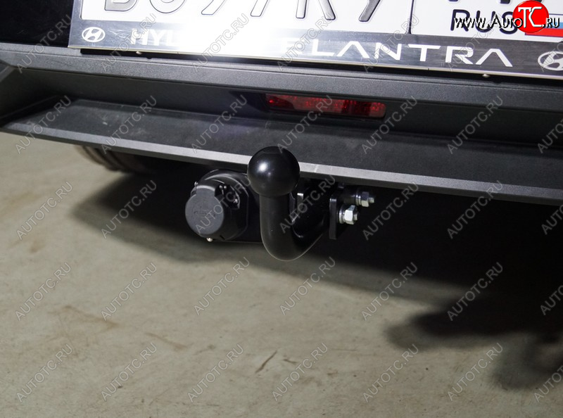11 999 р. Фаркоп (тягово-сцепное устройство) ТСС Тюнинг  Hyundai Elantra  CN7 (2020-2023) (шар А)  с доставкой в г. Кемерово
