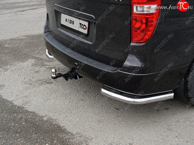 13 999 р. Фаркоп (тягово-сцепное устройство) ТСС Тюнинг  Hyundai Starex/Grand Starex/H1  TQ (2017-2022) 2-ой рестайлинг (шар Е)  с доставкой в г. Кемерово