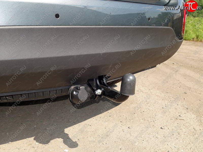 11 349 р. Фаркоп (тягово-сцепное устройство) ТСС Тюнинг  Hyundai Santa Fe ( DM,  TM) (2015-2021), KIA Sorento ( XM,  UM/Prime) (2012-2020) (шар A)  с доставкой в г. Кемерово