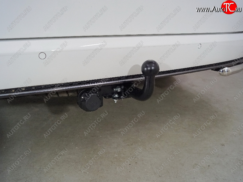 13 199 р. Фаркоп (тягово-сцепное устройство) TCC Тюнинг  Hyundai Staria  US4 (2021-2022) (оцинкованный, шар A)  с доставкой в г. Кемерово