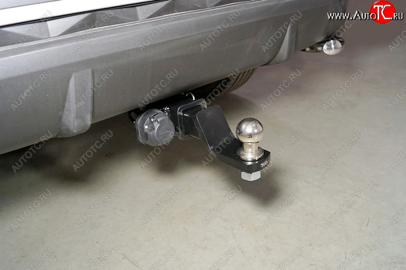 13 249 р. Фаркоп (тягово-сцепное устройство) ТСС Тюнинг  Hyundai Tucson  NX4 (2020-2022) (шар Е)  с доставкой в г. Кемерово