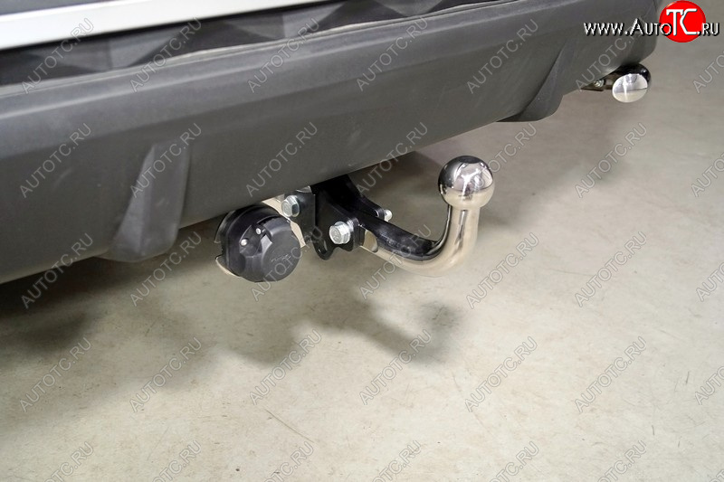 19 999 р. Фаркоп (тягово-сцепное устройство) TCC Тюнинг  Hyundai Tucson  NX4 (2020-2022) (оцинкованный шар A нержавейка)  с доставкой в г. Кемерово