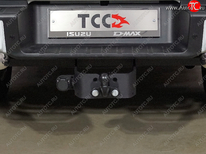 15 999 р. Фаркоп (тягово-сцепное устройство) ТСС Тюнинг  Isuzu D-Max  RG (2020-2023) DoubleCab (шар F)  с доставкой в г. Кемерово