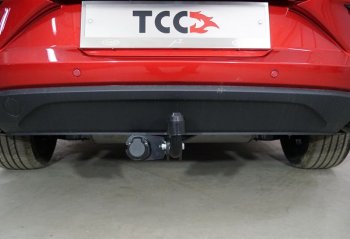 Фаркоп (тягово-сцепное устройство) ТСС Тюнинг JAC J7 (2020-2025) лифтбэк (шар А)