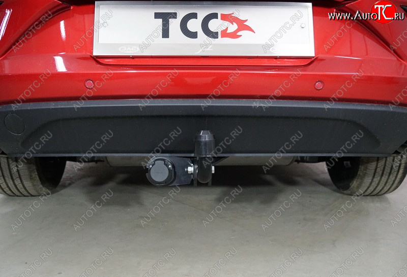 11 599 р. Фаркоп (тягово-сцепное устройство) ТСС Тюнинг  JAC J7 (2020-2025) лифтбэк (шар А)  с доставкой в г. Кемерово