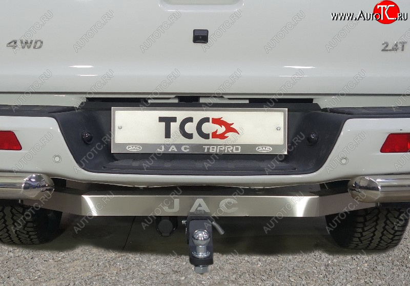 20 999 р. Фаркоп (тягово-сцепное устройство) TCC Тюнинг  JAC T6 - T8 PRO (оцинкованный, шар E, надпись JAC)  с доставкой в г. Кемерово