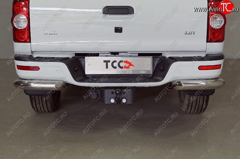 15 899 р. Фаркоп (тягово-сцепное устройство) ТСС Тюнинг  JAC T6 - T8 PRO (шар F)  с доставкой в г. Кемерово