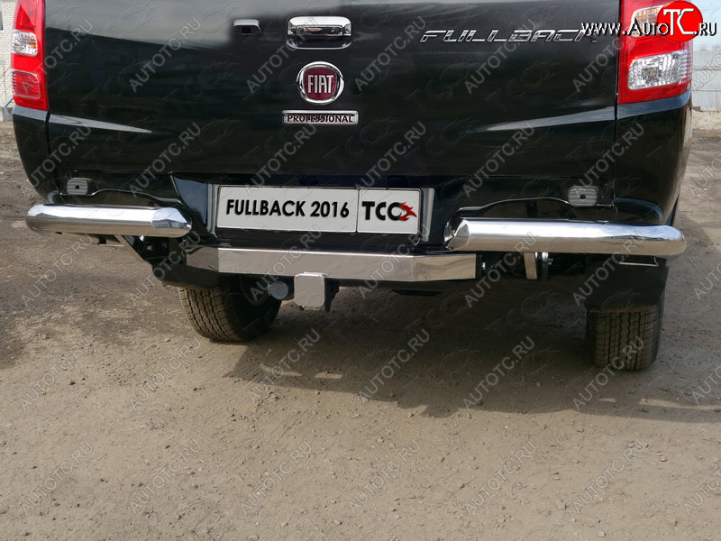 17 449 р. Фаркоп (тягово-сцепное устройство) ТСС Тюнинг  Mitsubishi L200  5 KK,KL (2015-2019) дорестайлинг (шар Е)  с доставкой в г. Кемерово