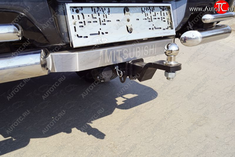 18 399 р. Фаркоп (тягово-сцепное устройство) ТСС Тюнинг  Mitsubishi L200  5 KK,KL (2015-2022) дорестайлинг, рестайлинг (шар Е)  с доставкой в г. Кемерово