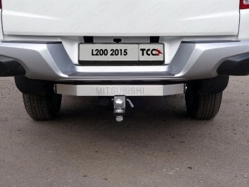 Фаркоп (тягово-сцепное устройство) ТСС Тюнинг Mitsubishi L200  5 KK,KL (2015-2022) дорестайлинг, рестайлинг