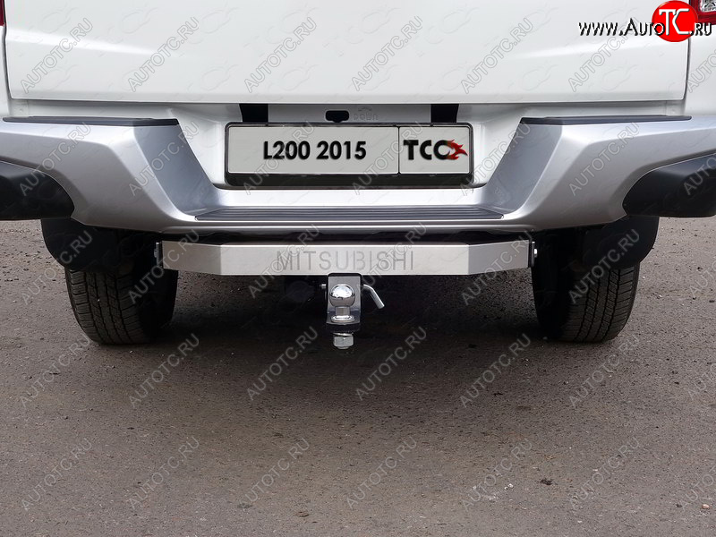 17 899 р. Фаркоп (тягово-сцепное устройство) ТСС Тюнинг  Mitsubishi L200  5 KK,KL (2015-2022) дорестайлинг, рестайлинг (шар Е)  с доставкой в г. Кемерово