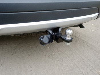 Фаркоп (тягово-сцепное устройство) ТСС Тюнинг Mitsubishi Outlander  GF (2015-2022) 2-ой рестайлинг, 3-ий рестайлинг (шар Е)
